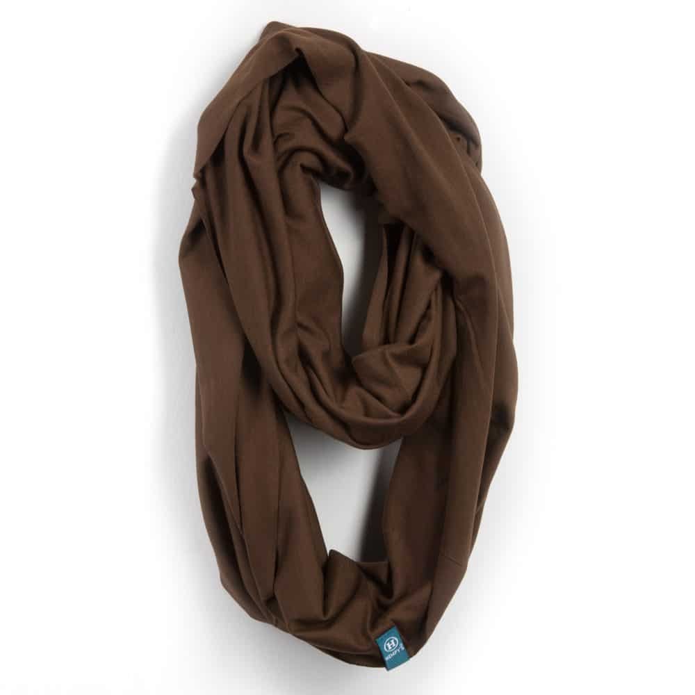 Bamboo Organic Cotton Infinity Scarf