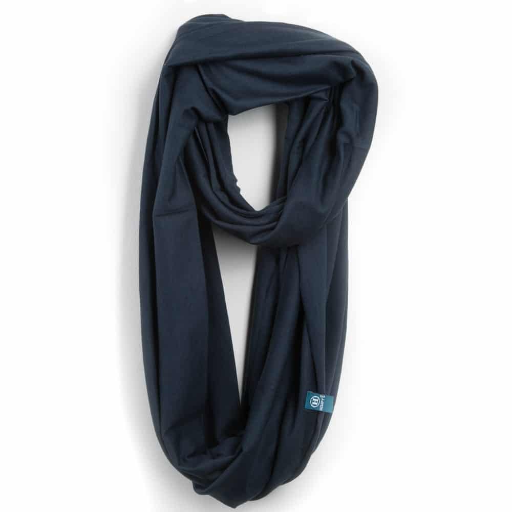 Bamboo Organic Cotton Infinity Scarf