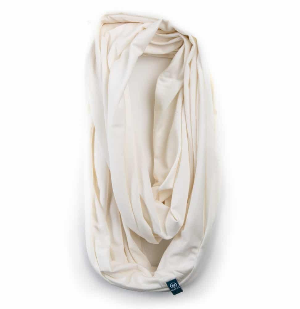Bamboo Organic Cotton Infinity Scarf