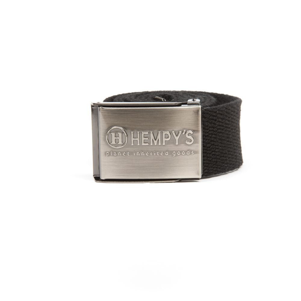 Hemp Scout Belt 1.5"