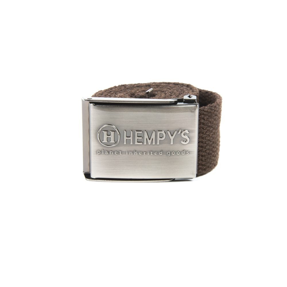 Hemp Scout Belt 1.5"
