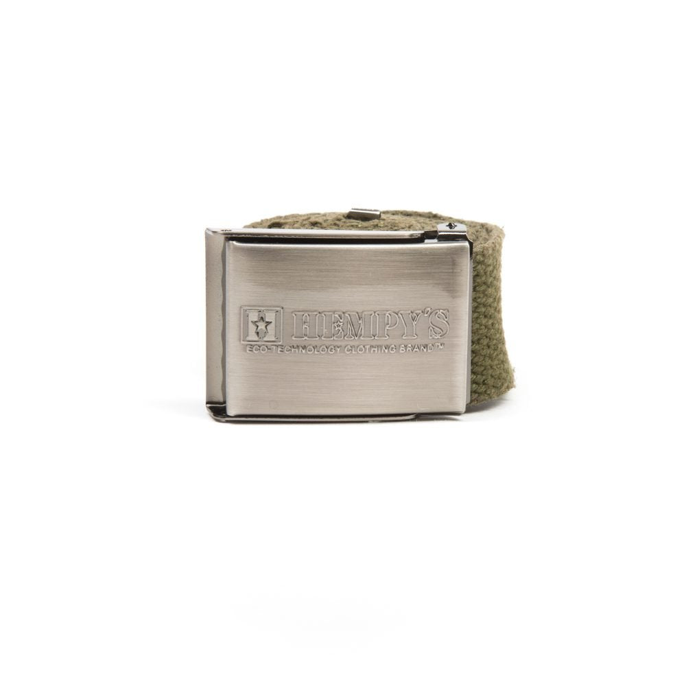 Hemp Scout Belt 1.5"