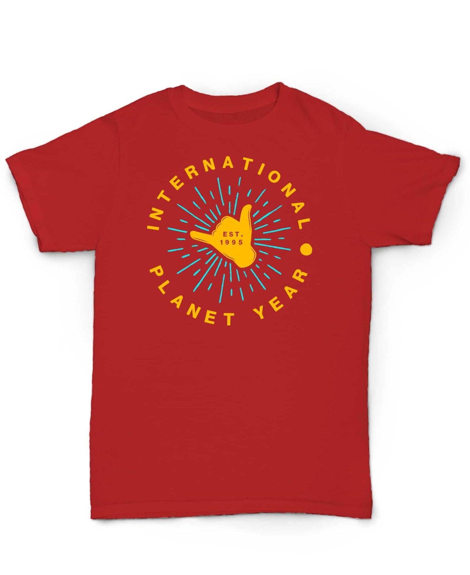 International Planet Year Red