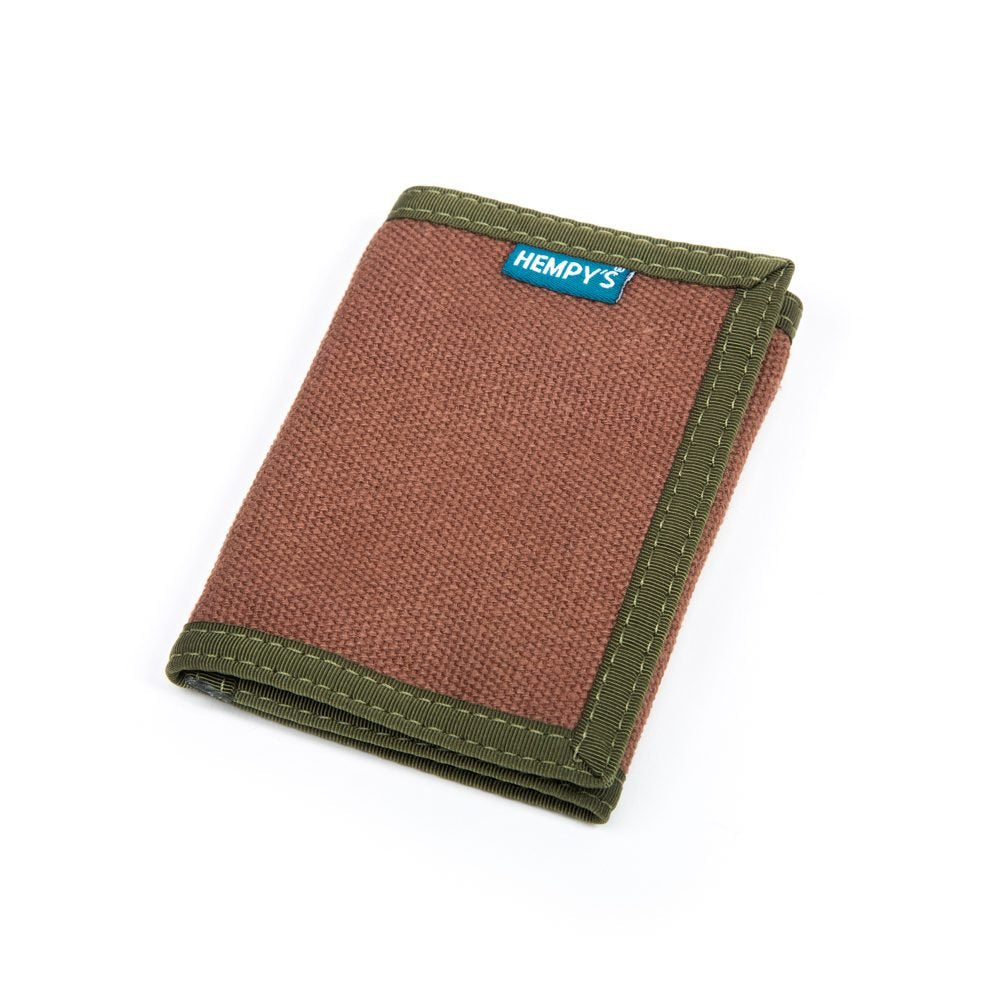 Hemp Tri-fold Wallet