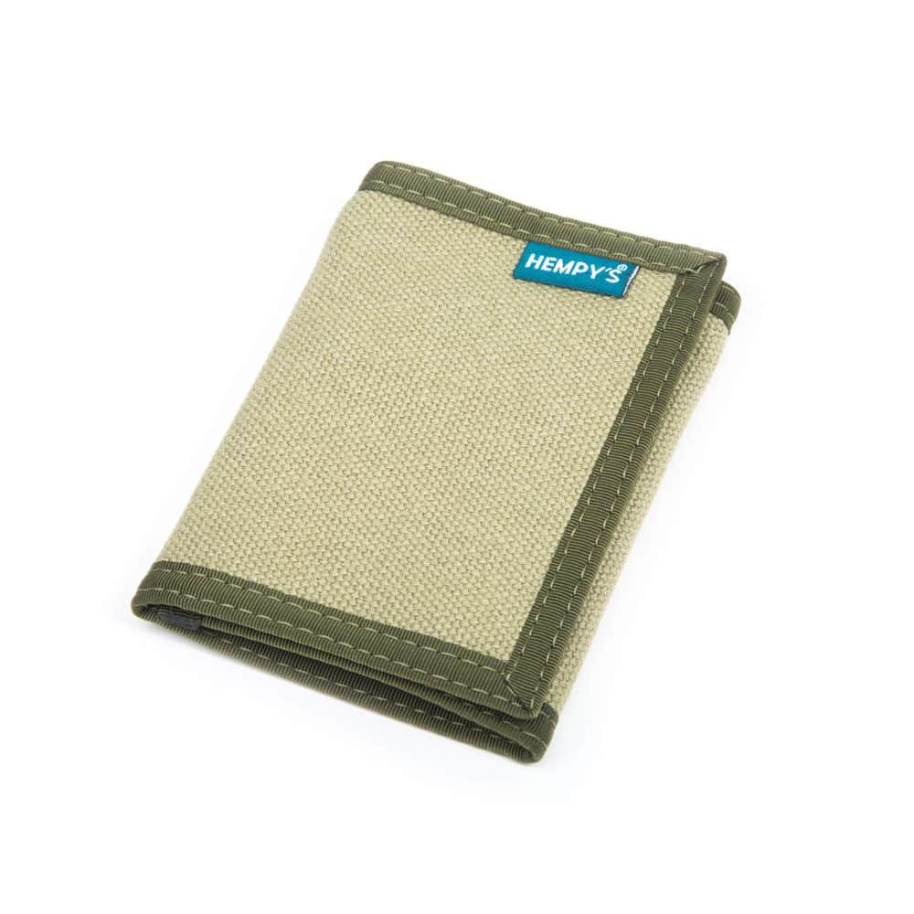 Hemp Tri-fold Wallet
