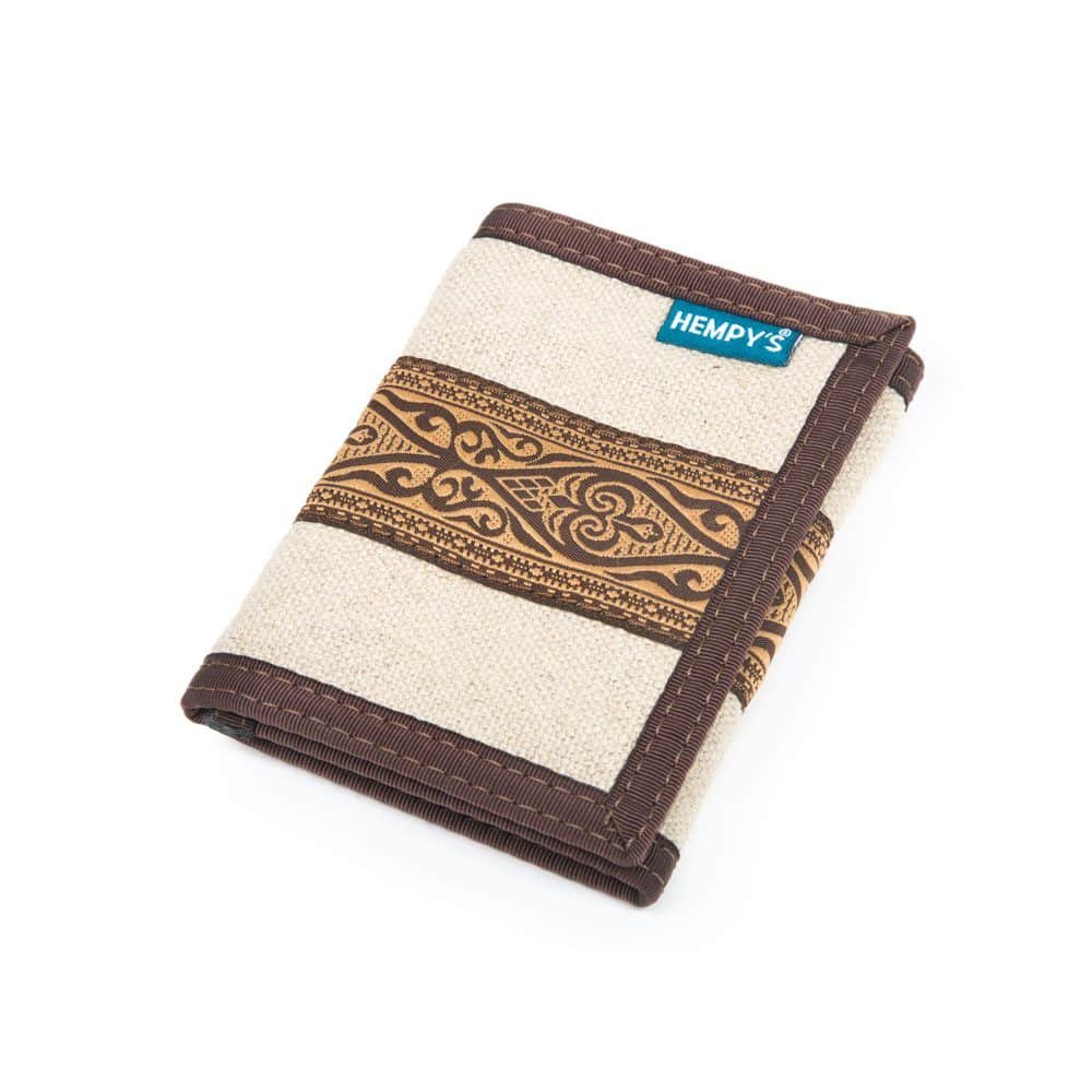 Hemp Tri-fold Wallet