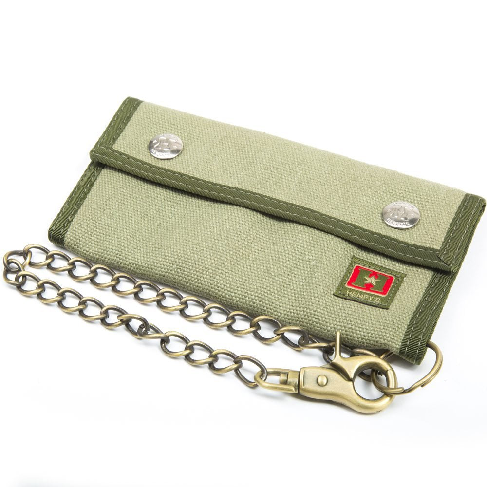 Hemp Trucker Chain Wallet