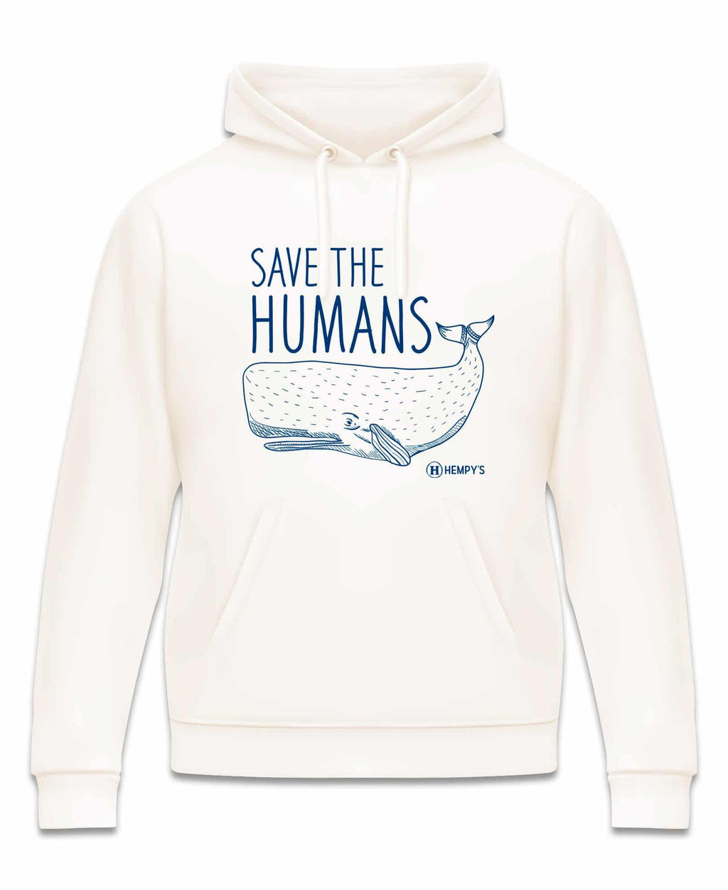 Hemp Hoodie Save The Humans