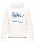 Hemp Hoodie Save The Humans