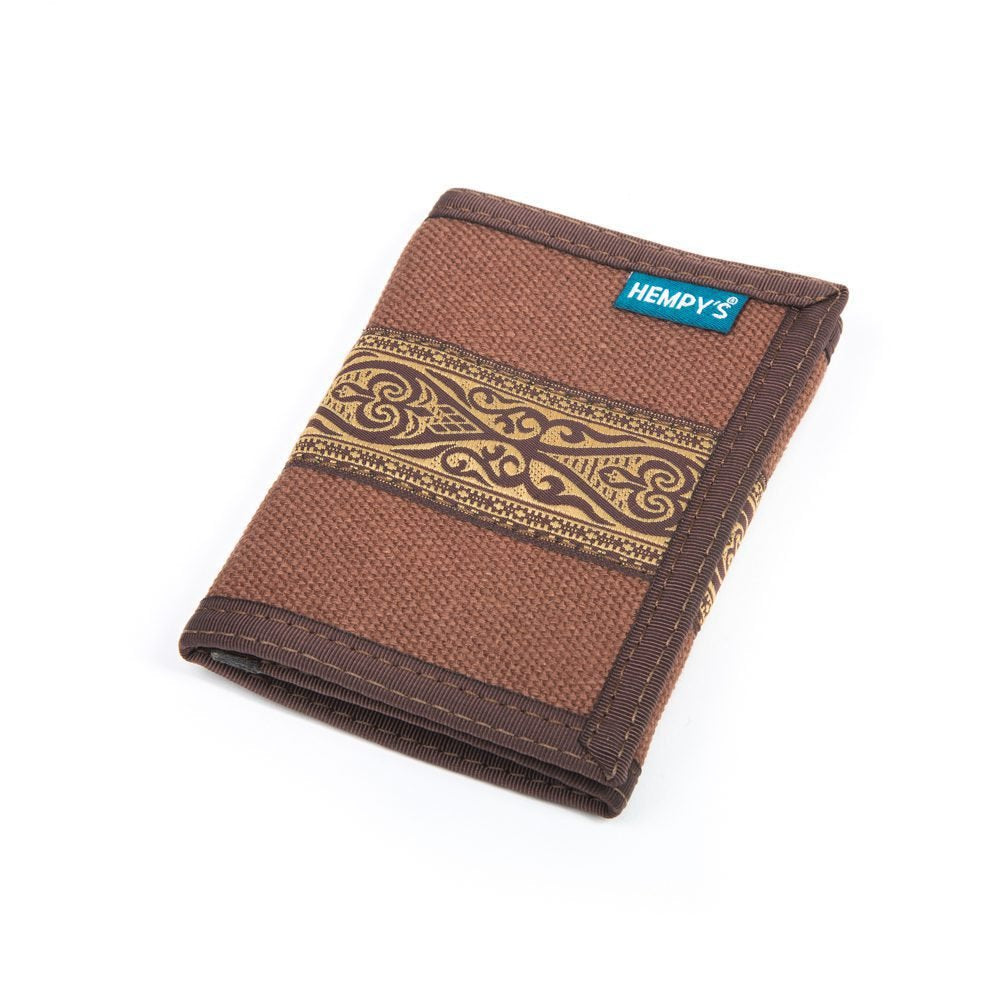 Hemp Tri-fold Wallet