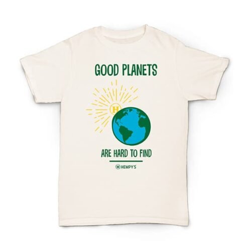 Hemp-T-Shirt-HEMPY’S-Good-Planets