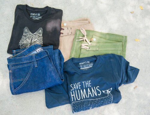 Why Hemp Clothing Now?