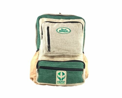 The Green Traveler Backpack