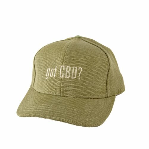 Hemp "Got CBD?" Baseball Cap