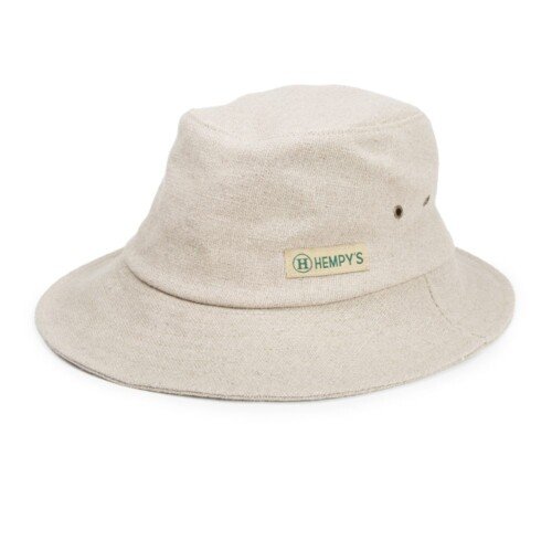 Hemp Dockside Lounger Sun Hat Natural ADULT