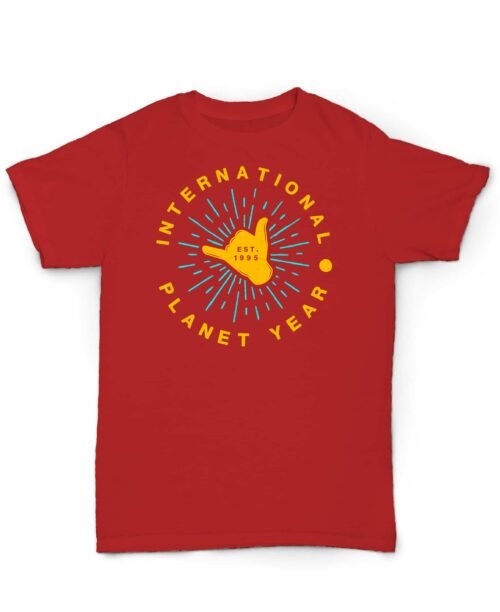 International Planet Year Red